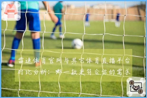雷速体育官网与其它体育直播平台对比分析：哪一款更符合你的需求？